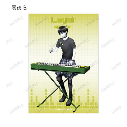 『#コンパス2.0 戦闘摂理解析システム』描き下ろし ロックバンドver. トレーディングブロマイド(単位/BOX)